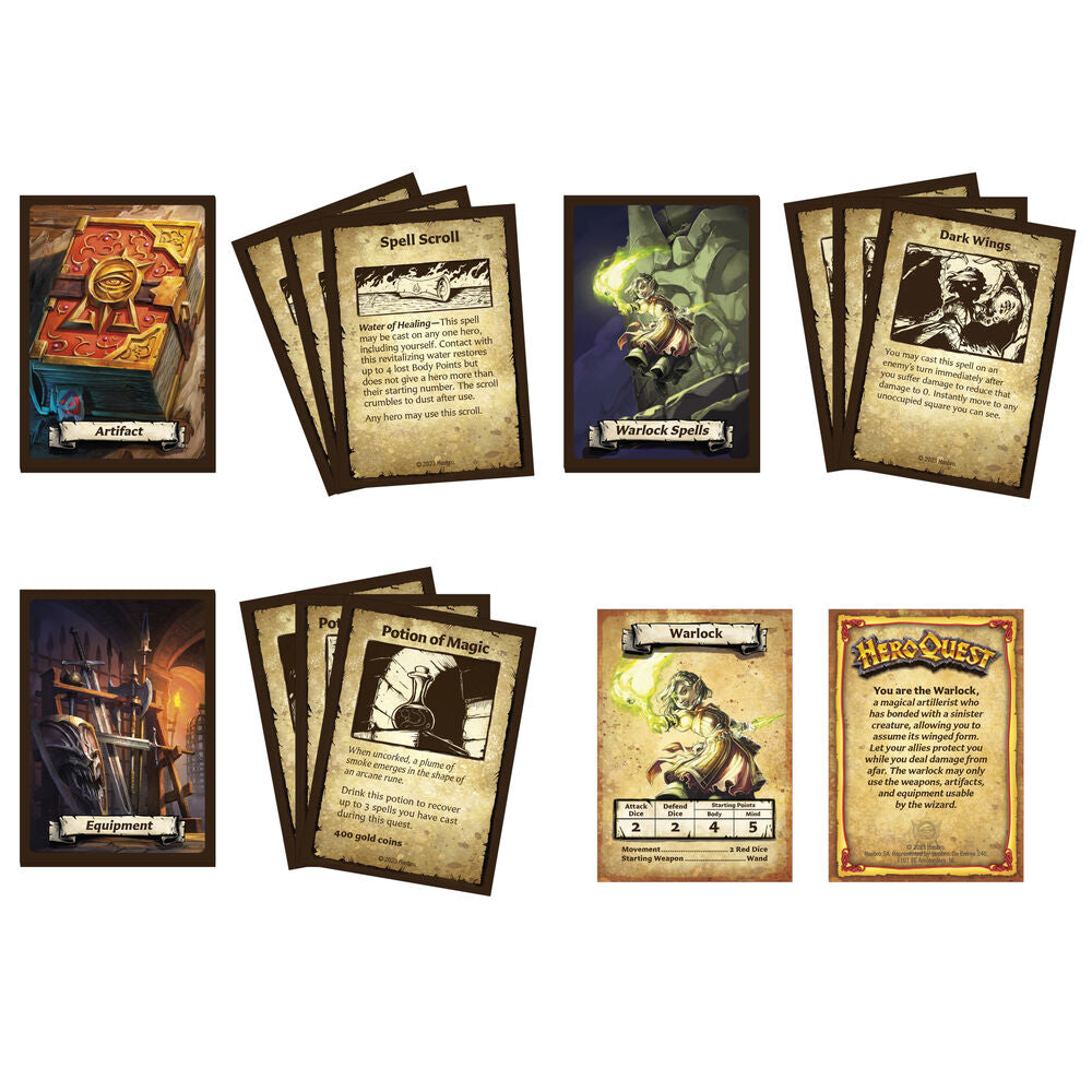 Imagen 3 - Expansion Juego De Mesa Profecía De Telor Heroquest Ingles