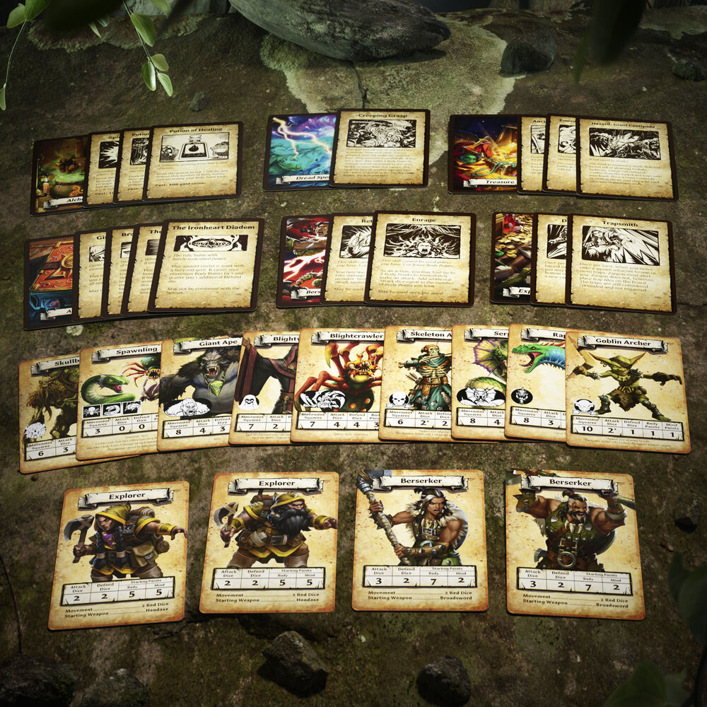Imagen 6 - Expansion Juego De Mesa Selvas De Delthark Heroquest Ingles