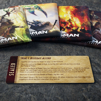 Imagen 5 - Expansion Juego De Mesa La Llamada Del Destino Talisman Alianzas Ingles