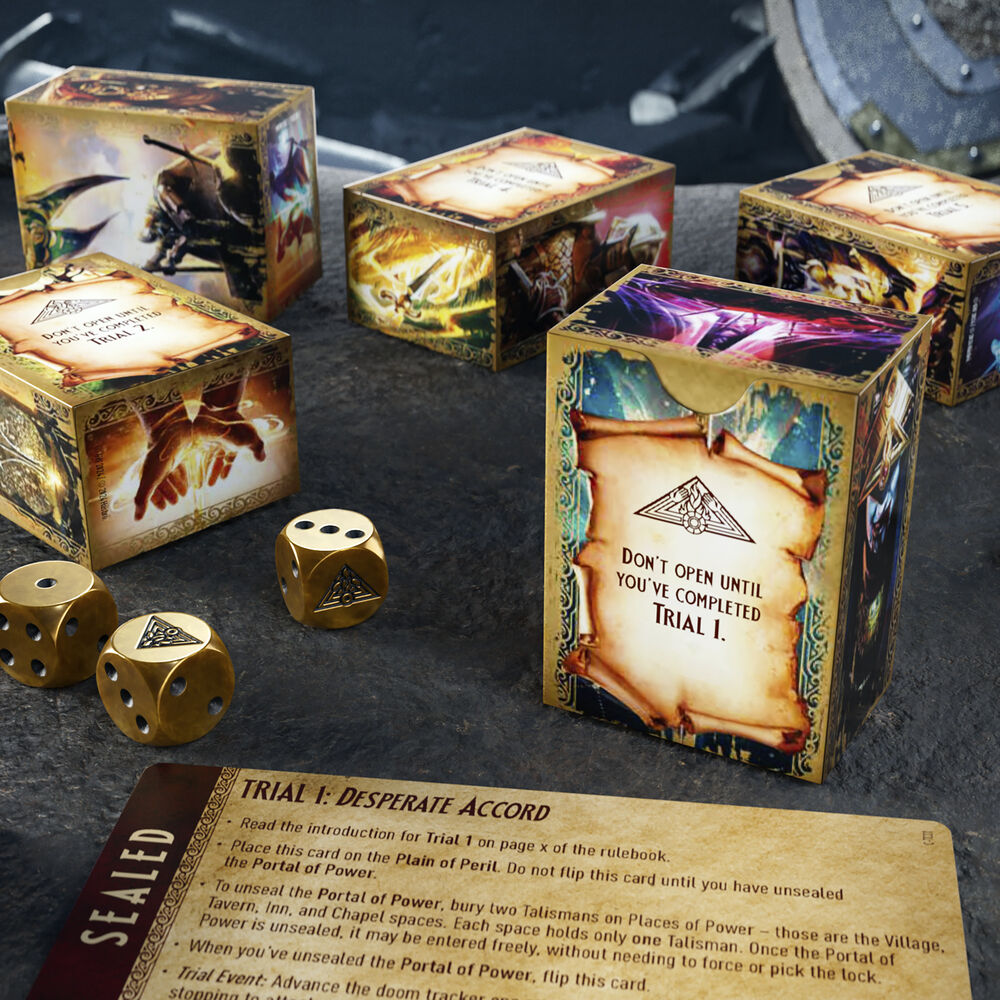 Imagen 6 - Expansion Juego De Mesa La Llamada Del Destino Talisman Alianzas Ingles