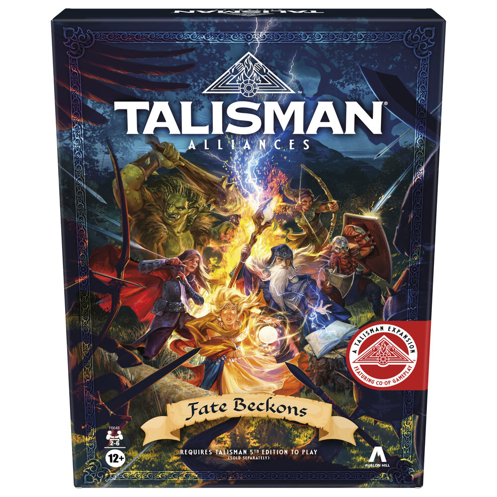 Imagen 1 - Expansion Juego De Mesa La Llamada Del Destino Talisman Alianzas Ingles