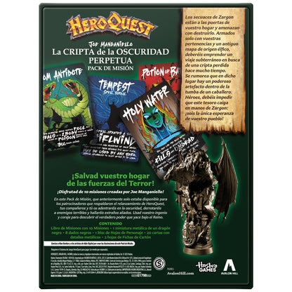 Imagen 4 - Expansion Juego De Mesa La Cripta De La Oscuridad Pertetua Heroquest Español