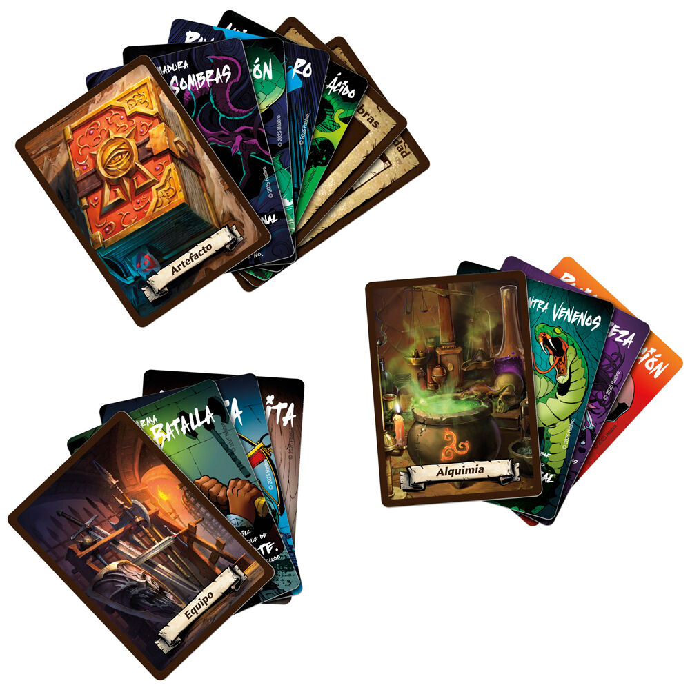 Imagen 5 - Expansion Juego De Mesa La Cripta De La Oscuridad Pertetua Heroquest Español