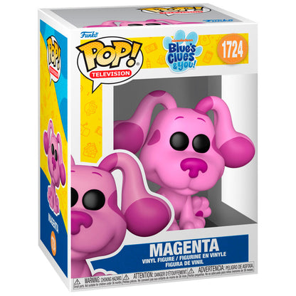 Imagen 1 - Figura Pop Blues Clues & You Magenta