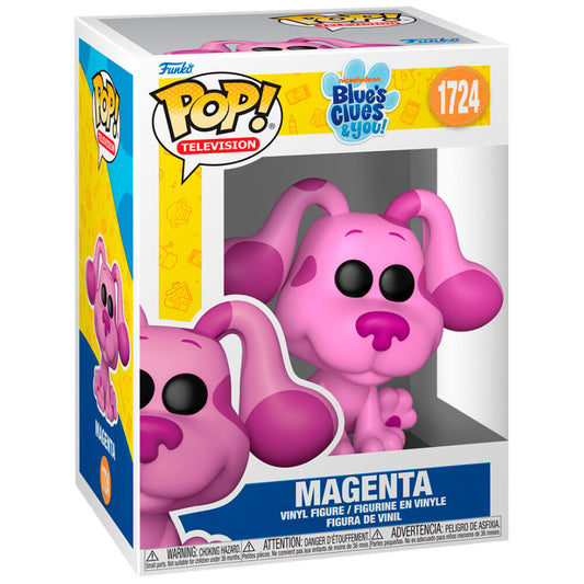 Imagen 1 - Figura Pop Blues Clues & You Magenta