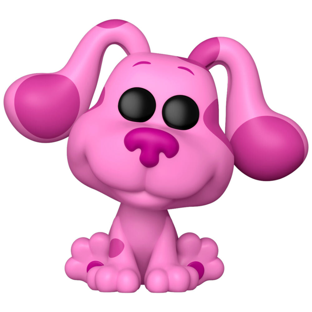 Imagen 2 - Figura Pop Blues Clues & You Magenta