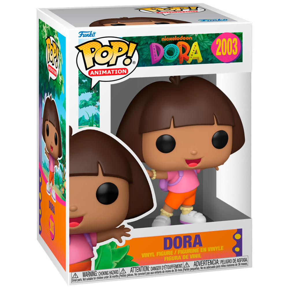 Imagen 2 - Figura Pop Dora La Exploradora - Dora