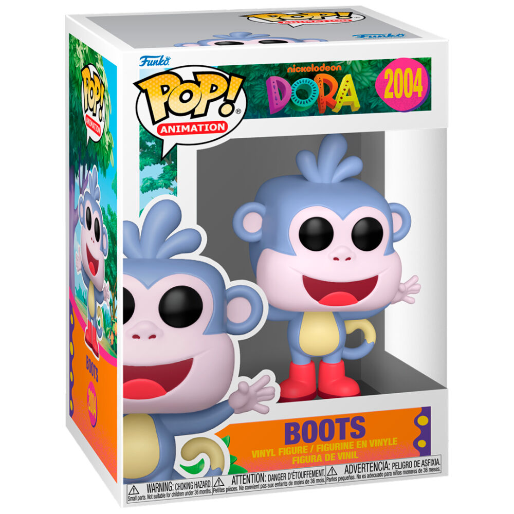 Imagen 1 - Figura Pop Dora Boots