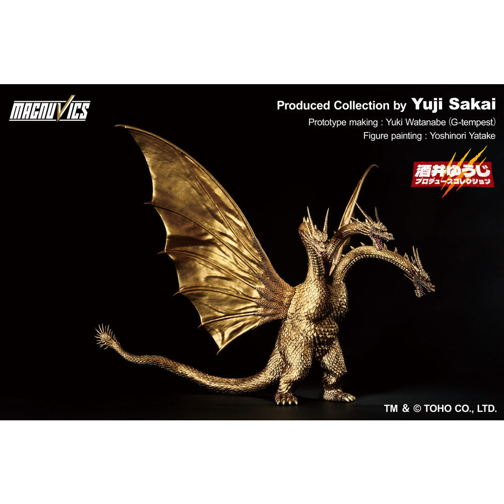 Imagen 1 - Figura Ichibansho Ghidorah 1991 Godzilla Vs King Ghidorah 27Cm