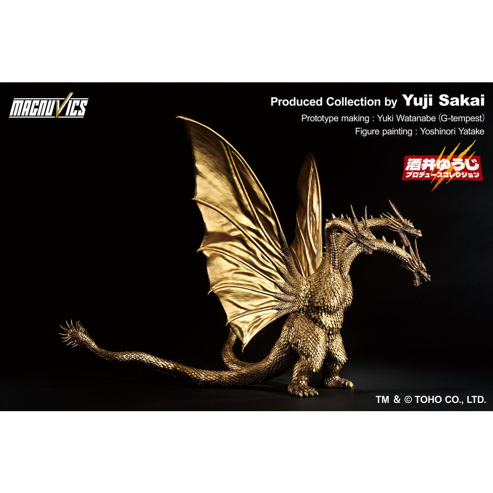 Imagen 2 - Figura Ichibansho Ghidorah 1991 Godzilla Vs King Ghidorah 27Cm