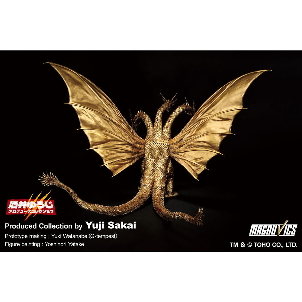 Imagen 3 - Figura Ichibansho Ghidorah 1991 Godzilla Vs King Ghidorah 27Cm