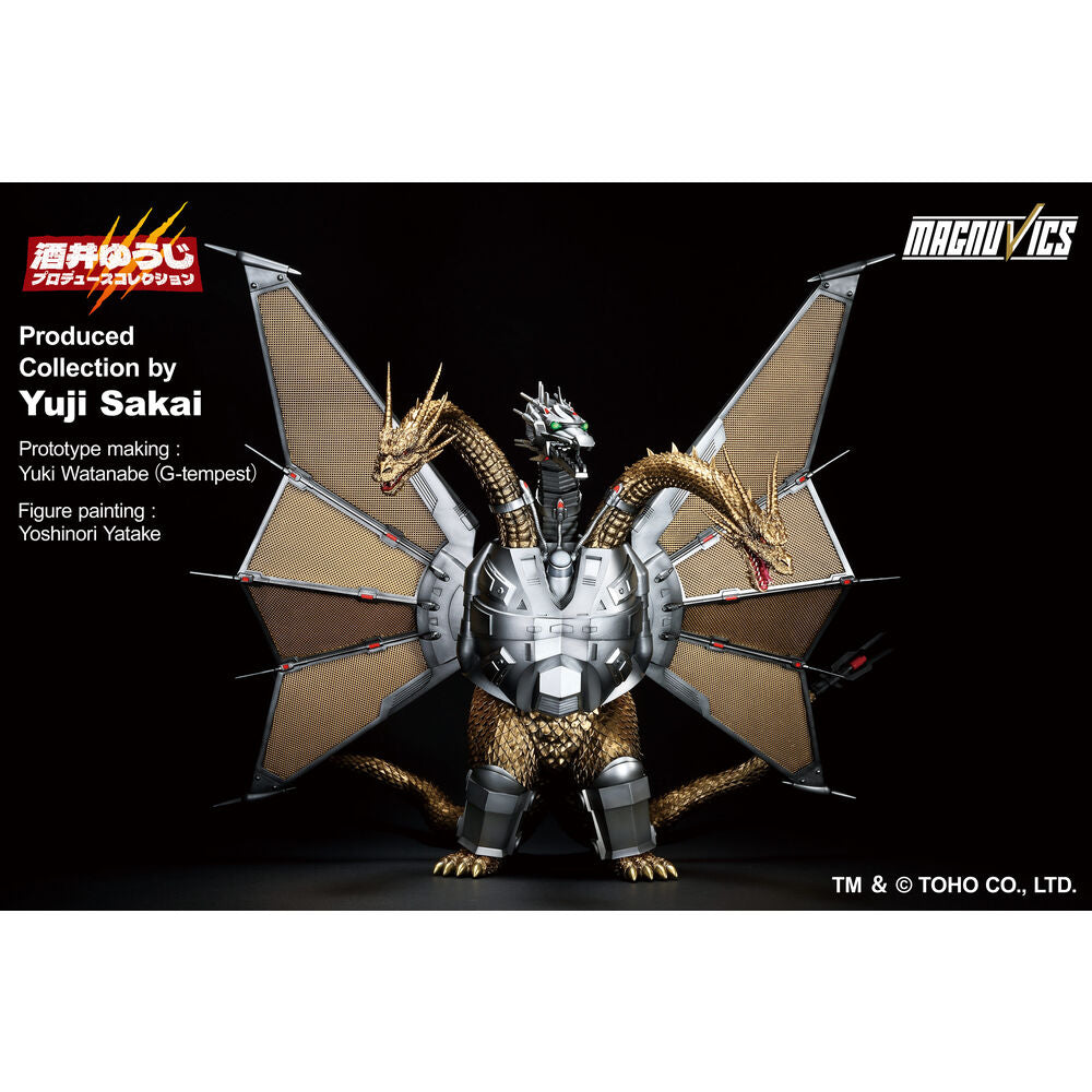 Imagen 3 - Figura Ichibansho Mecha King Ghidorah Godzilla Vs King Ghidorah 27Cm