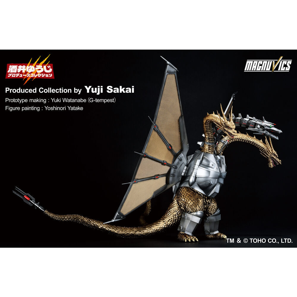Imagen 5 - Figura Ichibansho Mecha King Ghidorah Godzilla Vs King Ghidorah 27Cm
