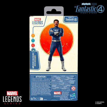 Imagen 7 - Figura Mister Fantastic Los 4 Fantasticos Marvel 15Cm