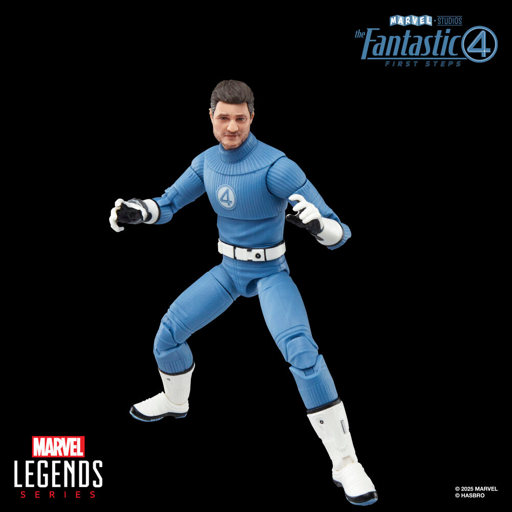 Imagen 11 - Figura Mister Fantastic Los 4 Fantasticos Marvel 15Cm
