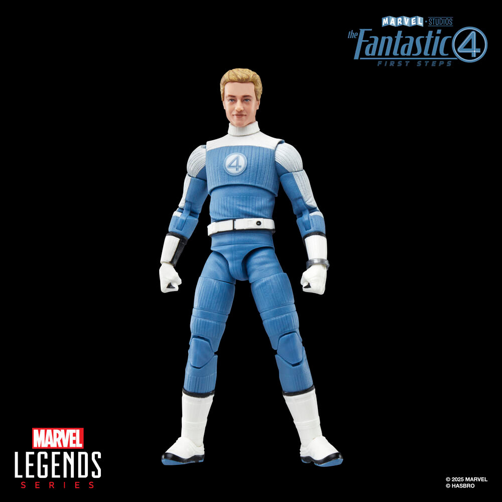 Imagen 5 - Figura Johnny Storm Los 4 Fantasticos Marvel 15Cm