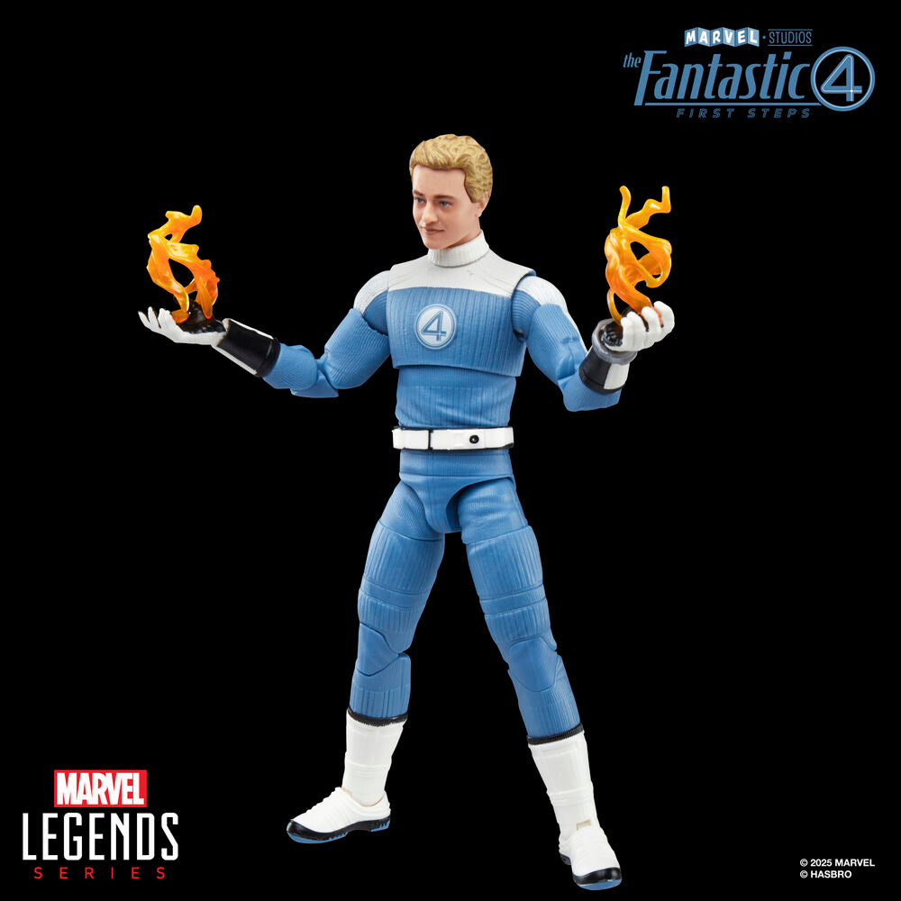 Imagen 6 - Figura Johnny Storm Los 4 Fantasticos Marvel 15Cm