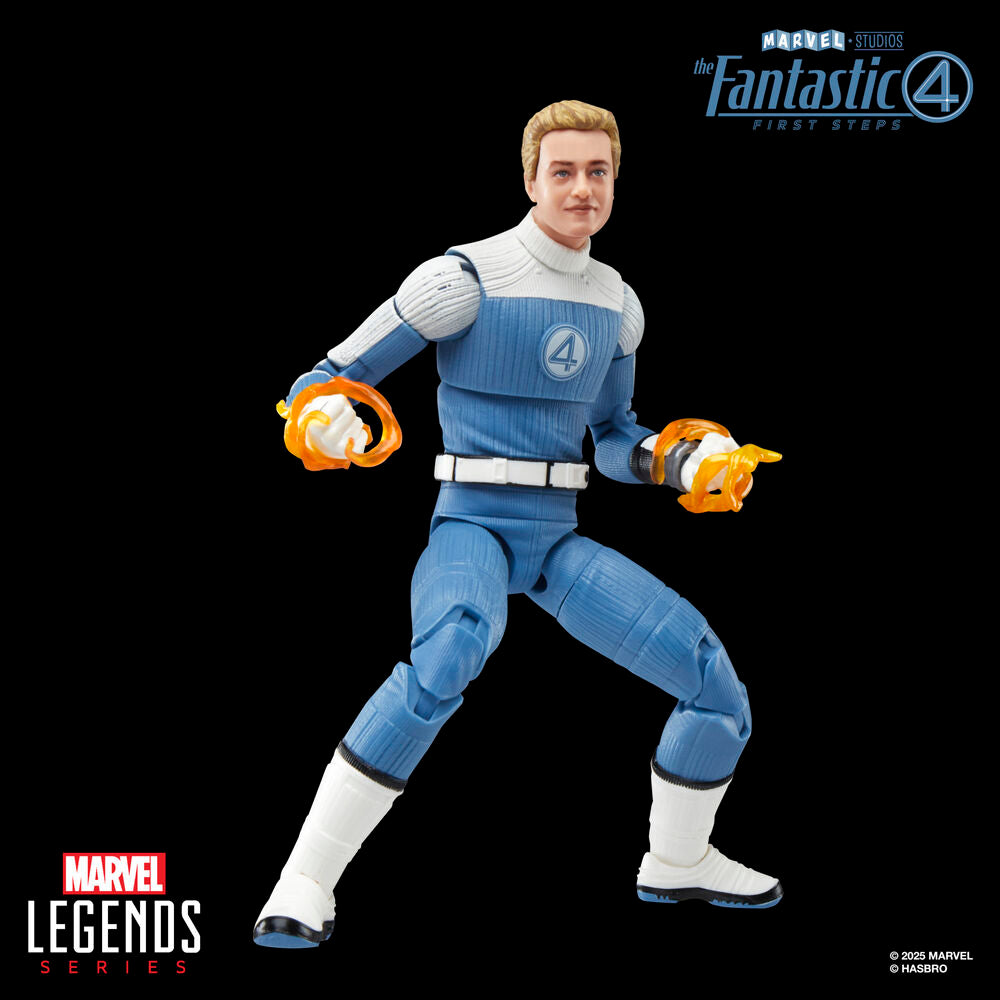Imagen 9 - Figura Johnny Storm Los 4 Fantasticos Marvel 15Cm