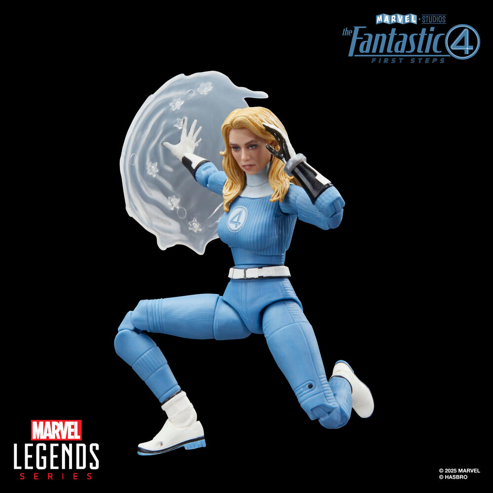 Imagen 4 - Figura Mujer Invisible Los 4 Fantasticos Marvel 15Cm