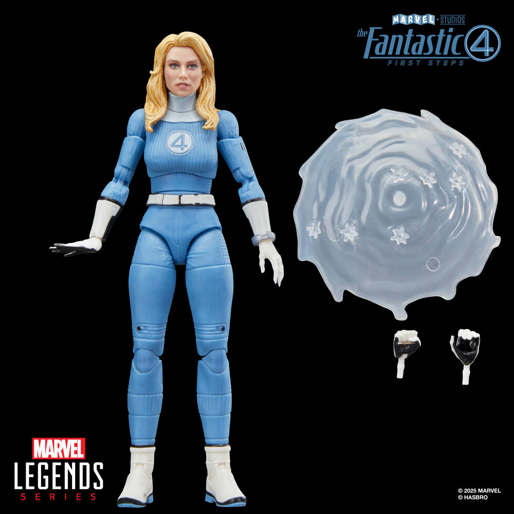 Imagen 5 - Figura Mujer Invisible Los 4 Fantasticos Marvel 15Cm