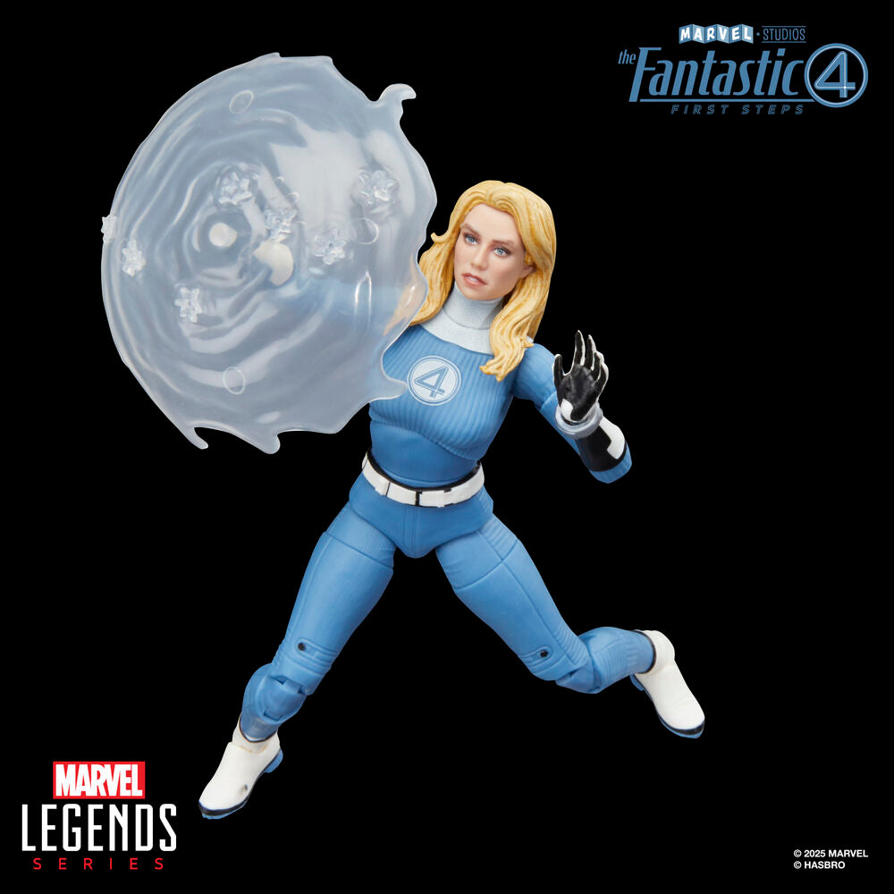 Imagen 6 - Figura Mujer Invisible Los 4 Fantasticos Marvel 15Cm