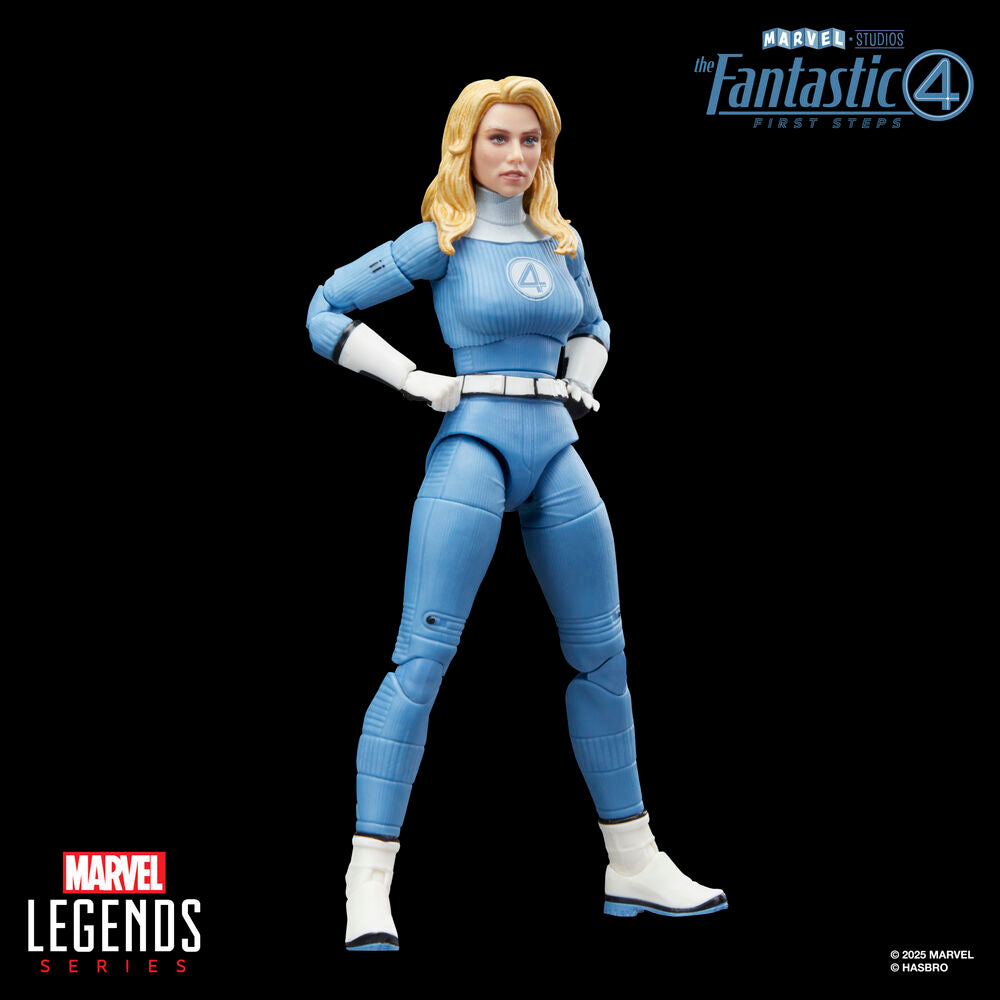 Imagen 7 - Figura Mujer Invisible Los 4 Fantasticos Marvel 15Cm