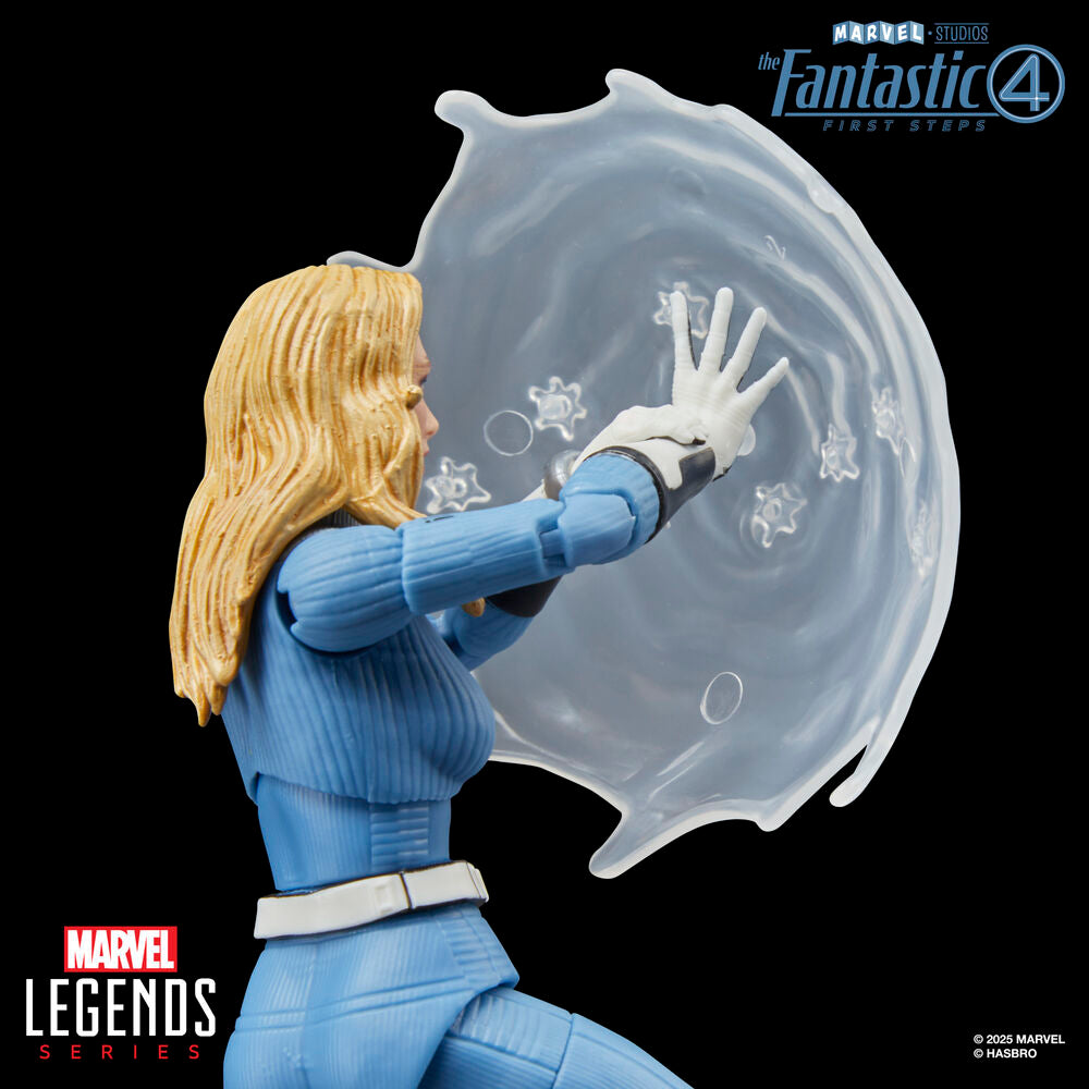Imagen 8 - Figura Mujer Invisible Los 4 Fantasticos Marvel 15Cm
