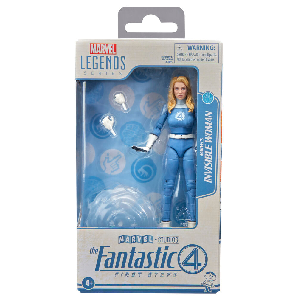 Imagen 1 - Figura Mujer Invisible Los 4 Fantasticos Marvel 15Cm