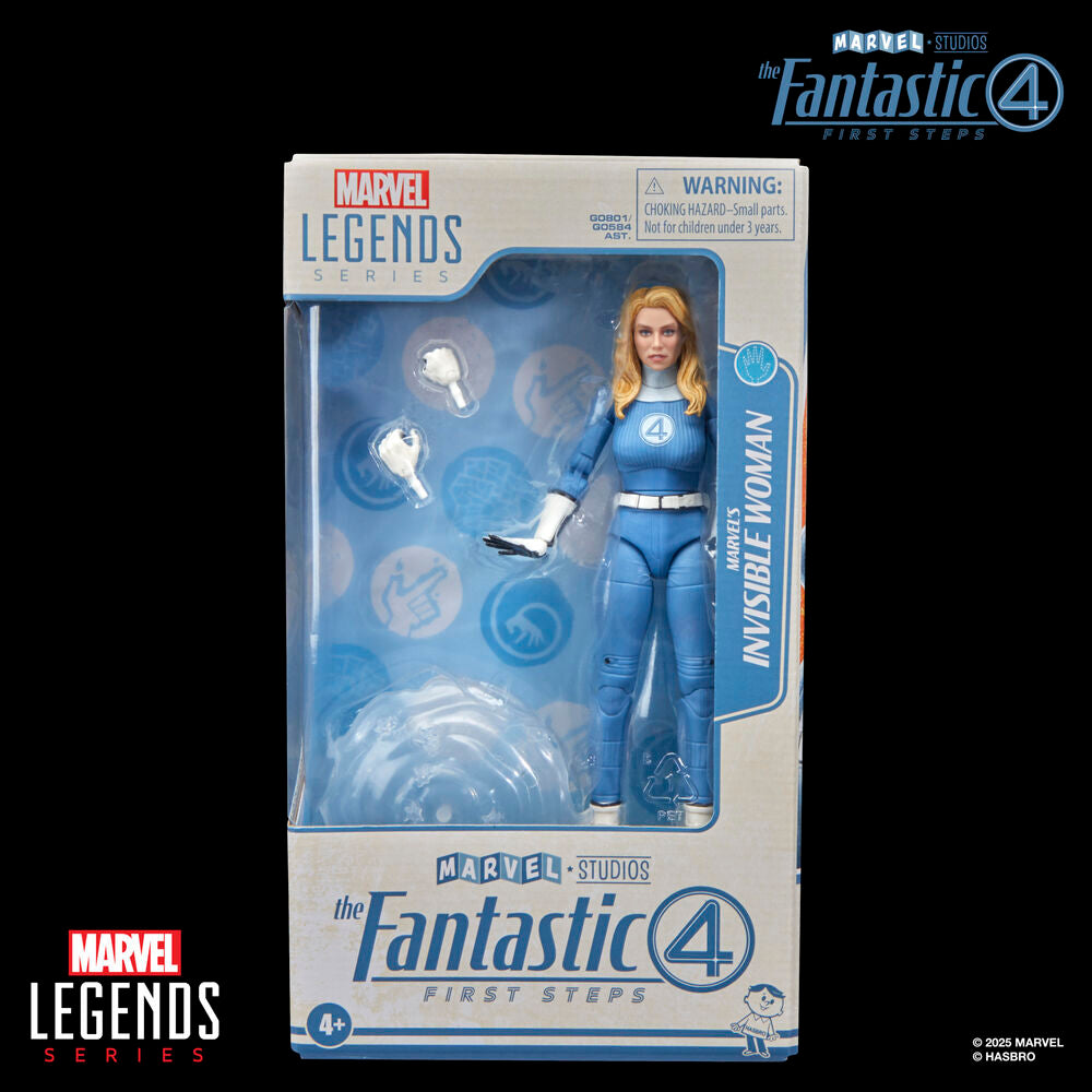 Imagen 10 - Figura Mujer Invisible Los 4 Fantasticos Marvel 15Cm