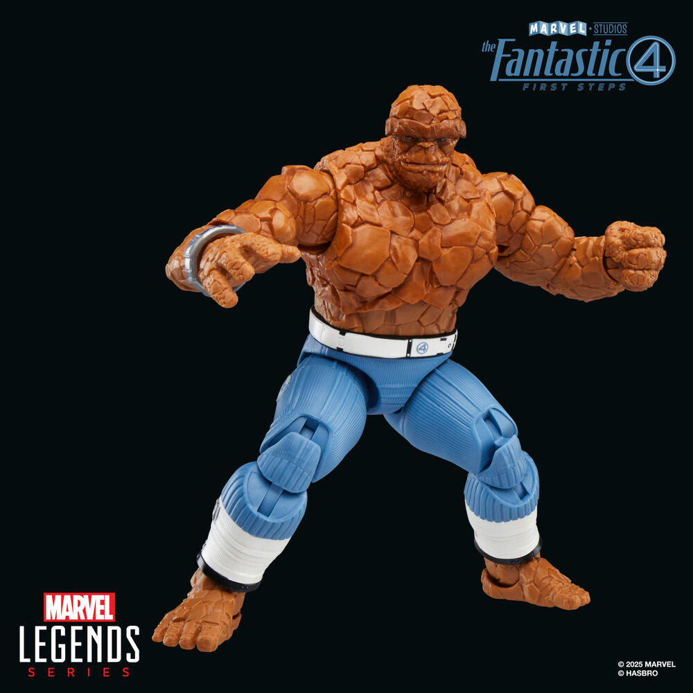 Imagen 6 - Figura La Cosa Los 4 Fantasticos Marvel 15Cm