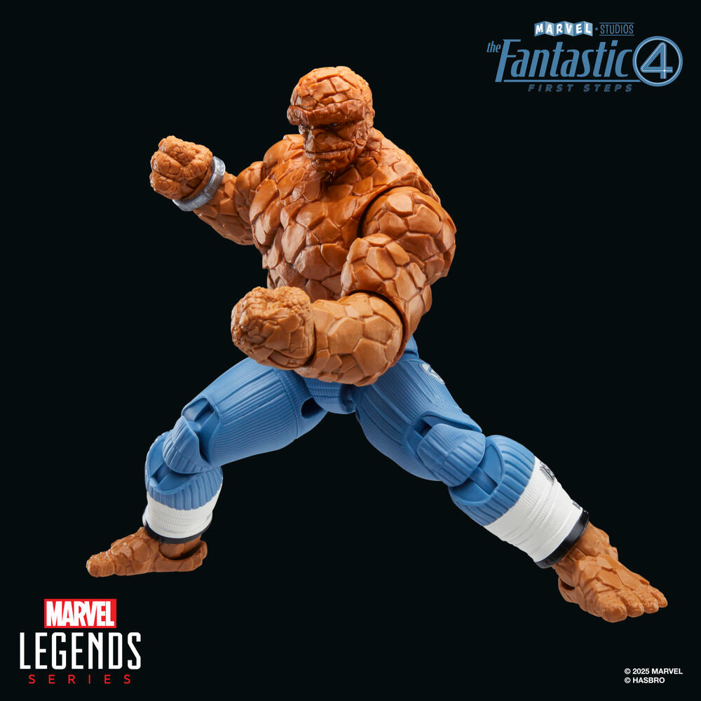 Imagen 8 - Figura La Cosa Los 4 Fantasticos Marvel 15Cm