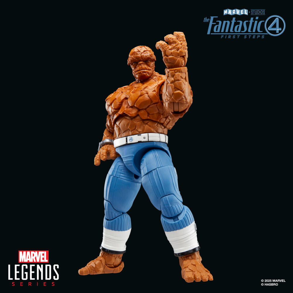 Imagen 9 - Figura La Cosa Los 4 Fantasticos Marvel 15Cm