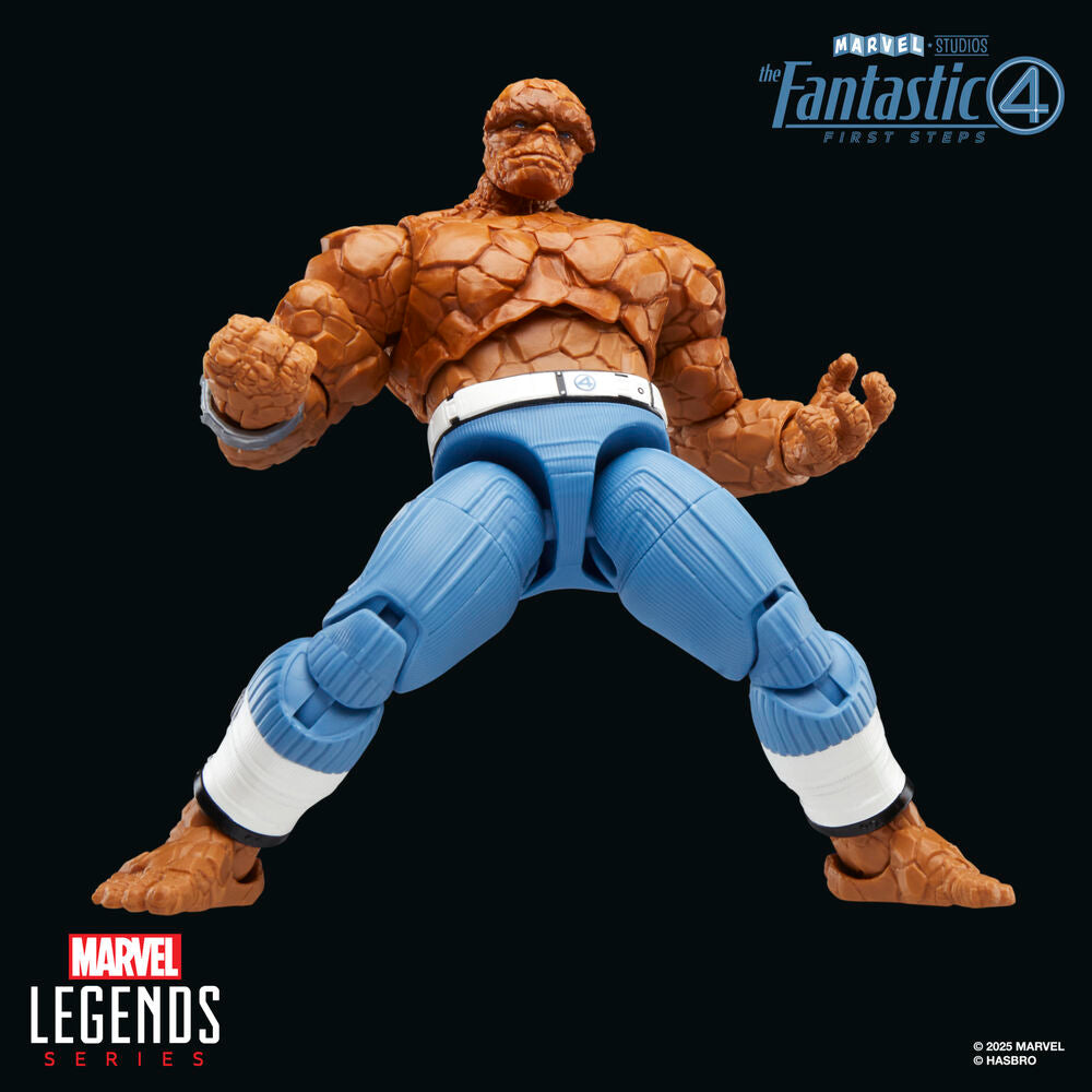 Imagen 10 - Figura La Cosa Los 4 Fantasticos Marvel 15Cm
