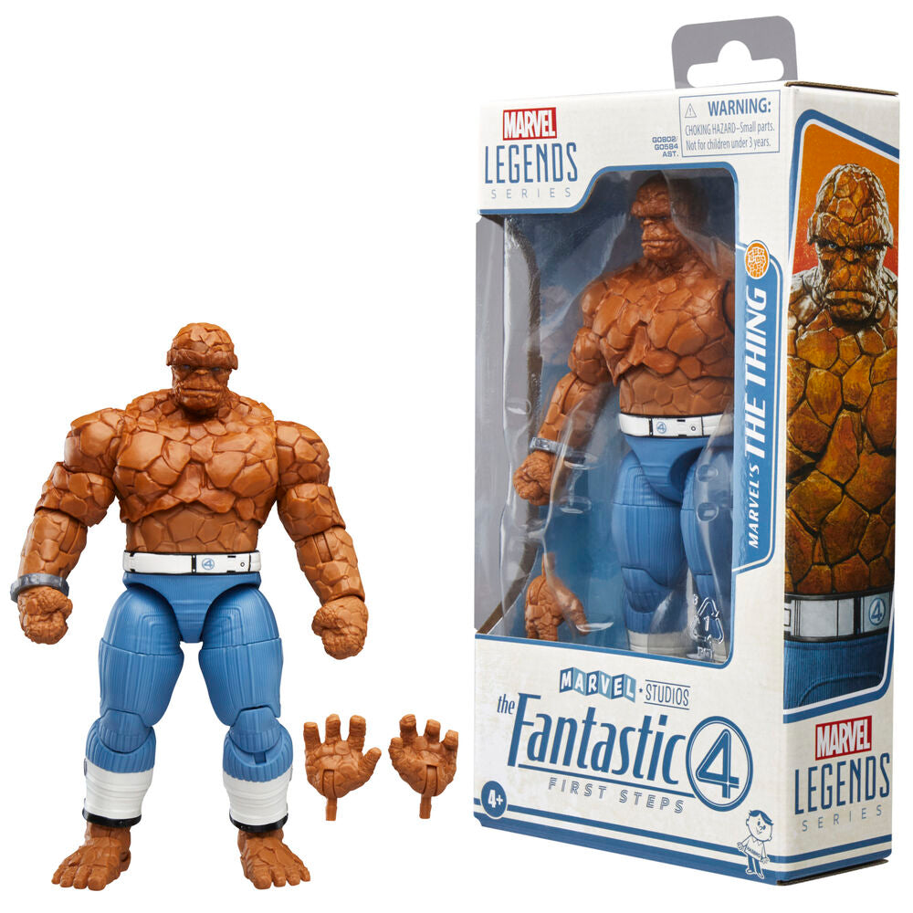 Imagen 2 - Figura La Cosa Los 4 Fantasticos Marvel 15Cm
