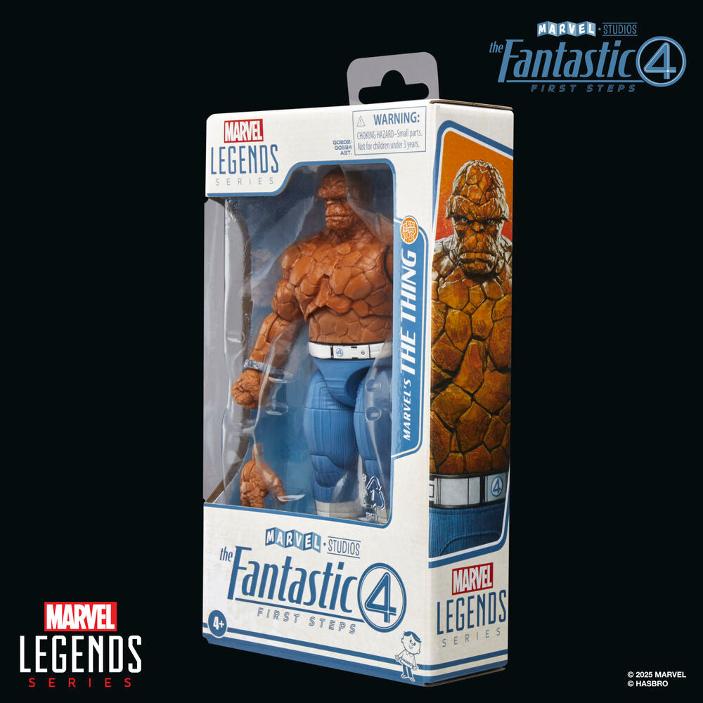 Imagen 12 - Figura La Cosa Los 4 Fantasticos Marvel 15Cm