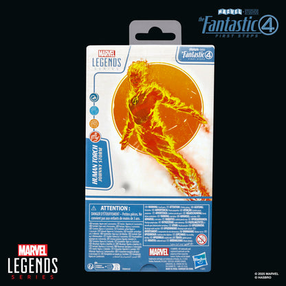 Imagen 11 - Figura Antorcha Humana Los 4 Fantasticos Marvel 15Cm