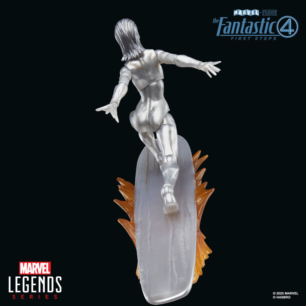 Imagen 4 - Figura Estela Plateada Los 4 Fantasticos Marvel 15Cm