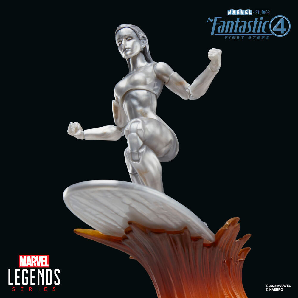 Imagen 5 - Figura Estela Plateada Los 4 Fantasticos Marvel 15Cm