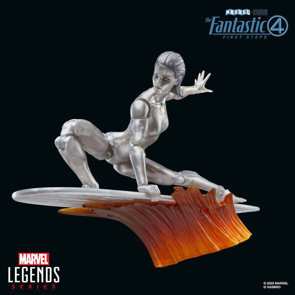 Imagen 6 - Figura Estela Plateada Los 4 Fantasticos Marvel 15Cm