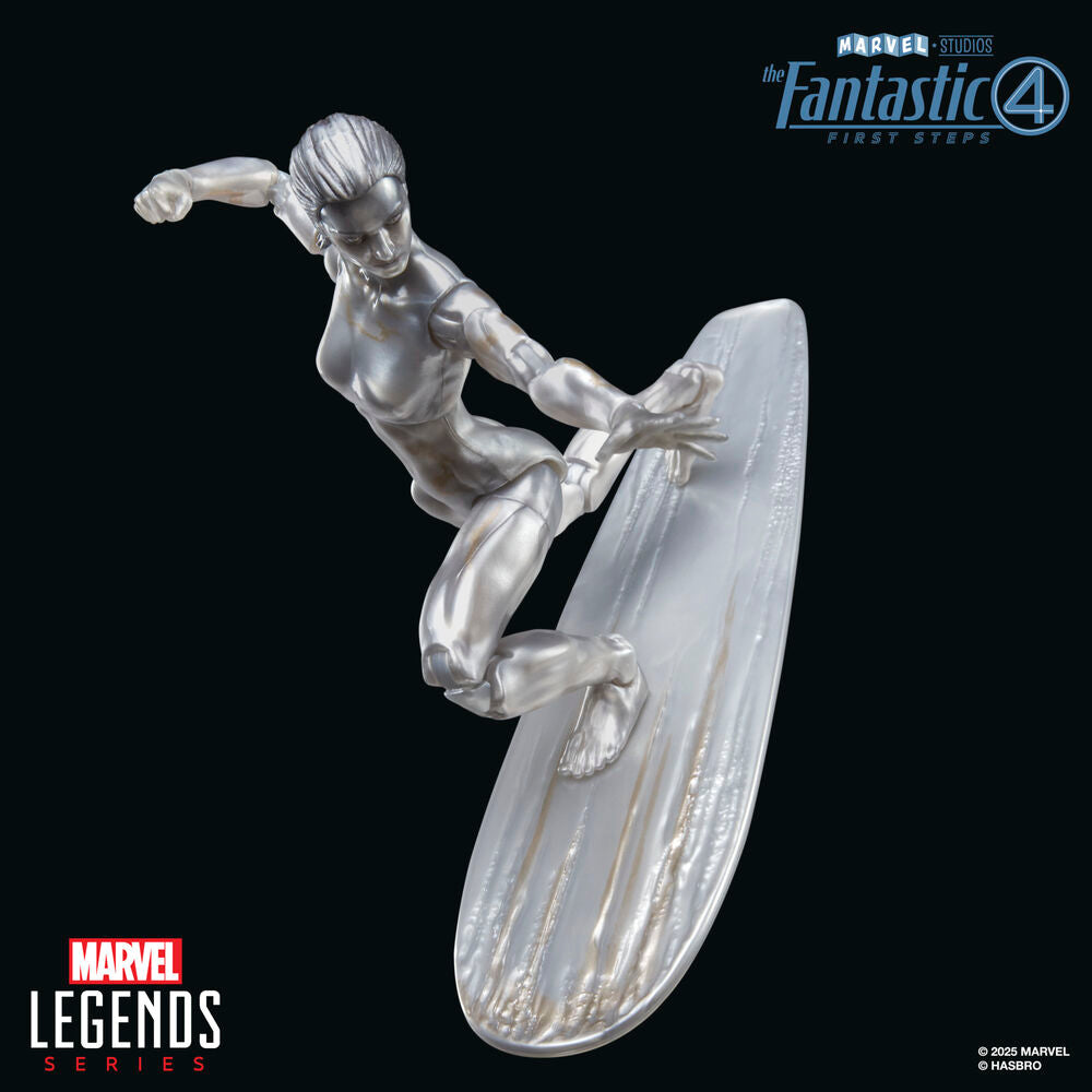 Imagen 7 - Figura Estela Plateada Los 4 Fantasticos Marvel 15Cm