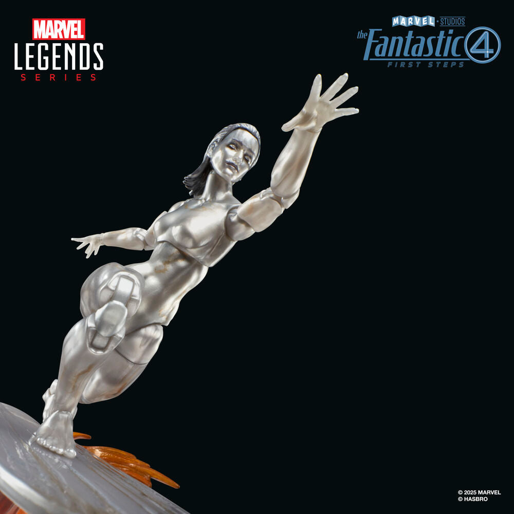 Imagen 8 - Figura Estela Plateada Los 4 Fantasticos Marvel 15Cm