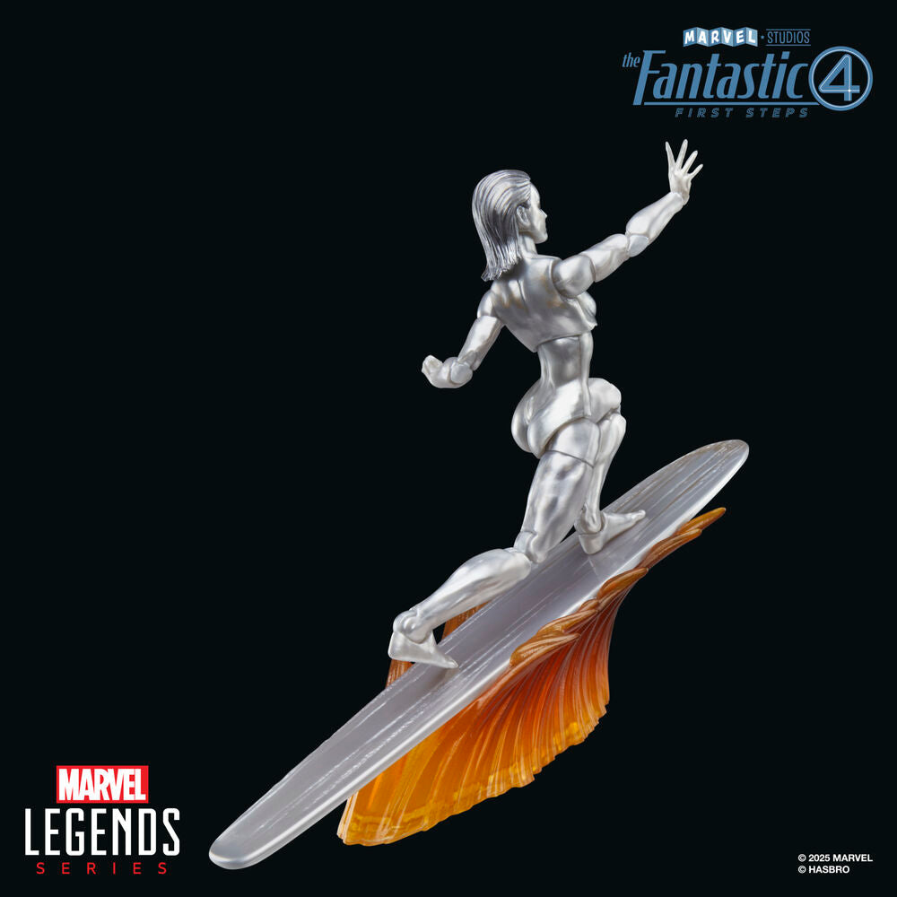 Imagen 12 - Figura Estela Plateada Los 4 Fantasticos Marvel 15Cm