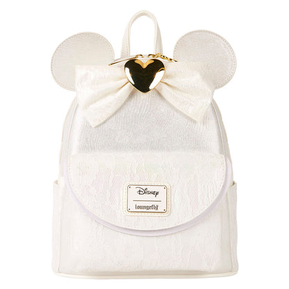 Imagen 1 - Mochila Boda Minnie Disney Loungefly 26Cm