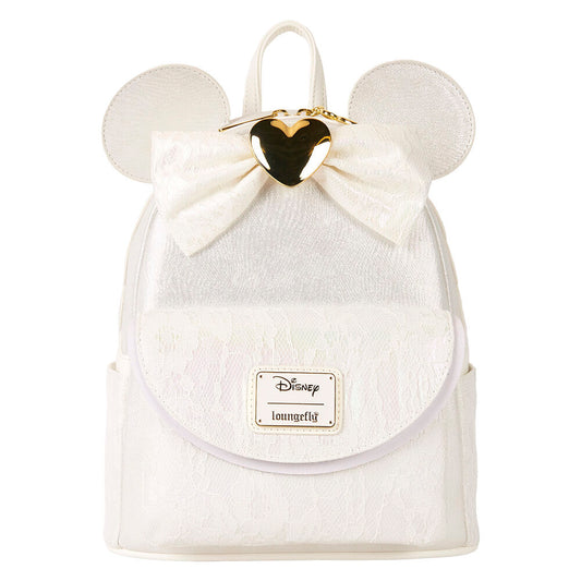 Imagen 1 - Mochila Boda Minnie Disney Loungefly 26Cm