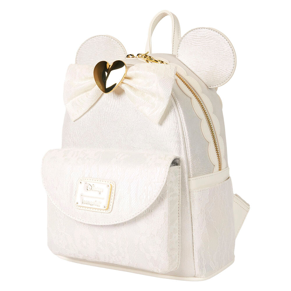 Imagen 2 - Mochila Boda Minnie Disney Loungefly 26Cm