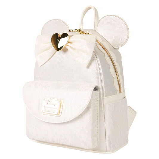Imagen 2 - Mochila Boda Minnie Disney Loungefly 26Cm
