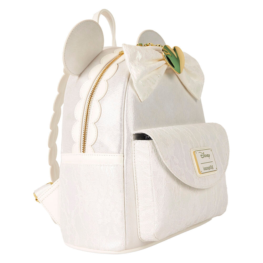 Imagen 4 - Mochila Boda Minnie Disney Loungefly 26Cm