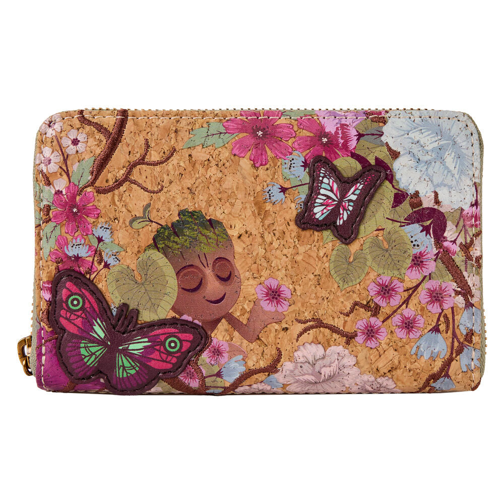 Imagen 1 - Cartera Groot Guardianes De La Galaxia Marvel Loungefly