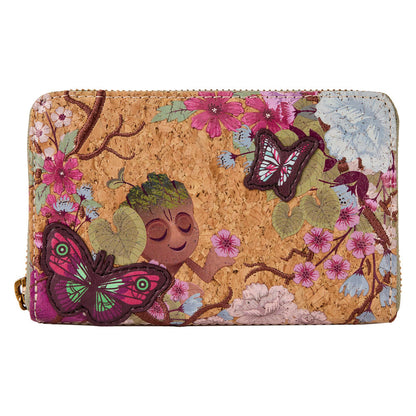 Imagen 1 - Cartera Groot Guardianes De La Galaxia Marvel Loungefly