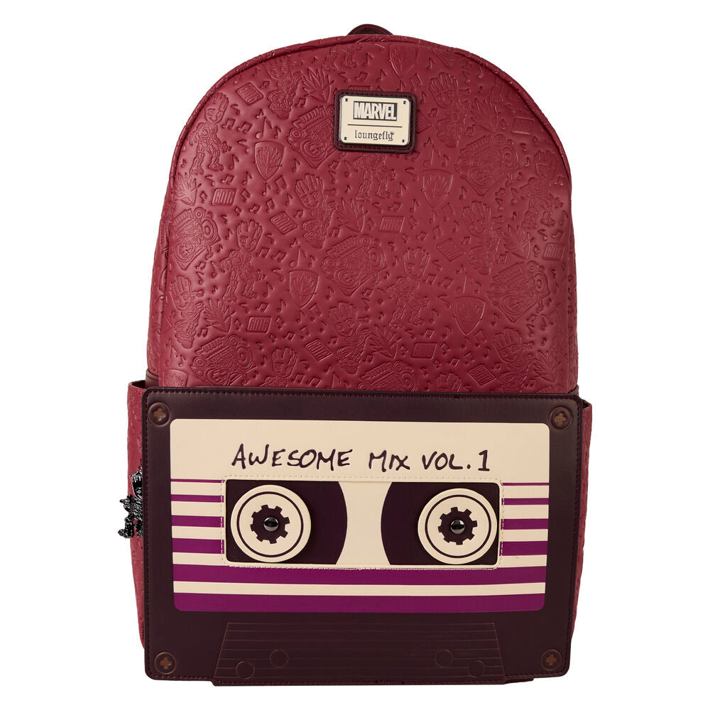 Imagen 2 - Mochila Guardianes De La Galaxia Marvel Loungefly 45Cm